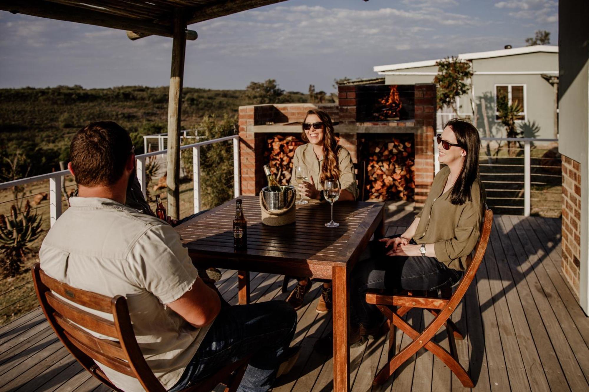 Stoneyvale Cottages Grahamstown Kültér fotó